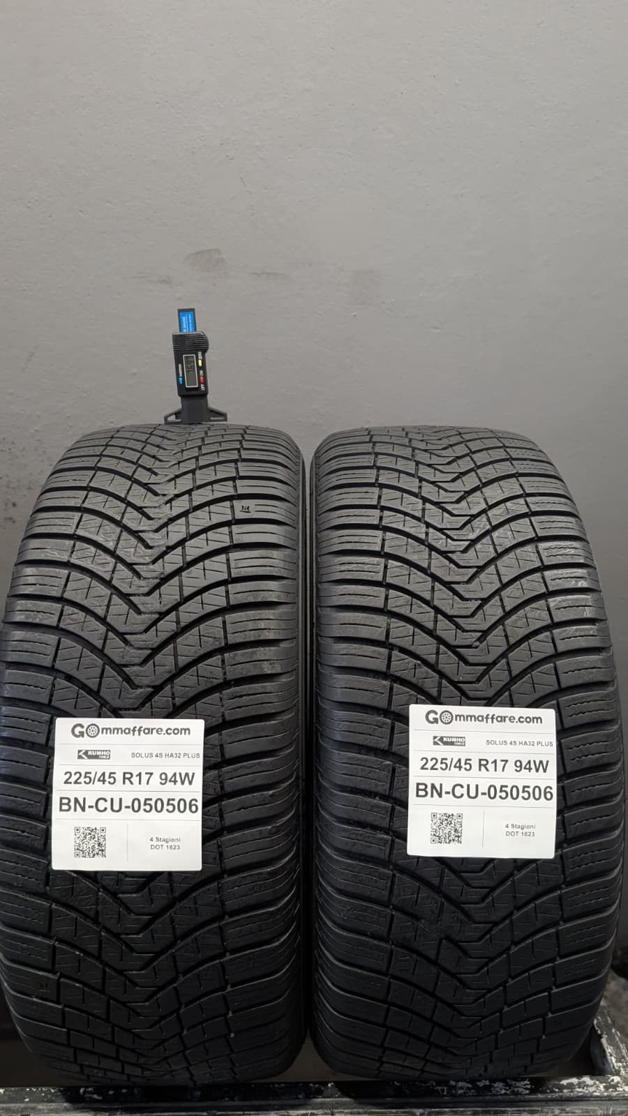 Kumho Tire SOLUS 4S HA32 PLUS